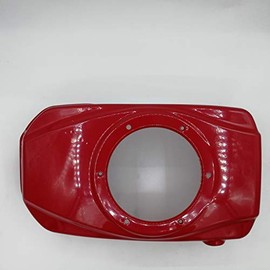 Fan Cover FITS for Honda GXV160 GXV140 HR215 HRC216 HRM215 Lawn Mower Replacement RED/Black Engine Cowl FLYWHEEL SHROUND