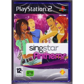 SingStar Anthems - Solus (PS2)