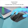 Wireless Mouse 2.4G USB Receiver 800 to 4800 DPI Ergonomic