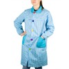 KLOTZZ Nursery Painting Apron for Nursery, Checked Craft Coat, Women,