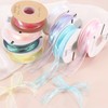 PATIKIL Iridescent Organza Ribbon 1-1/2 Inch x 10 Yard, Sheer