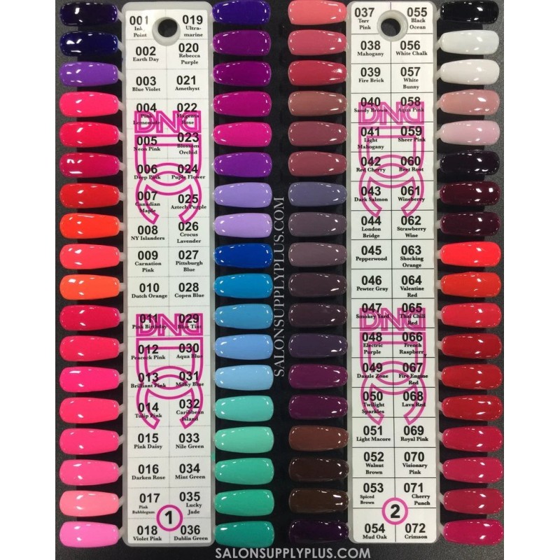 DAISY DND DC GEL - DUO SET (GEL + MATCHING