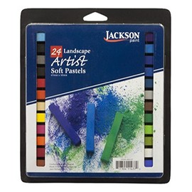Jack Richeson Jackson Pastels Landscape (Set of 24)