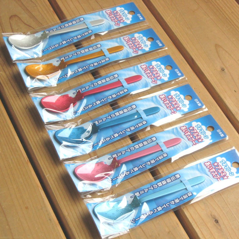 Nagao Tsubamesanjo Petit Marine Aluminum Ice Spoon, Silver, 4.6 inches