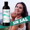 Shampoo Neutro Perfecto Alfamar Sin Sal Para Limpieza Profunda Y
