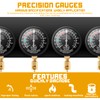 YFIXTOOL Motorcycle Vacuum Carburetor Synchronizer Tool Kit Compatible with Honda
