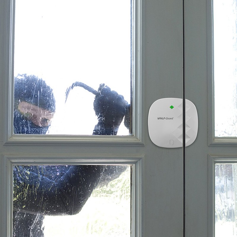 Wolf-Guard Wireless 433MHz Door Window Sensor for Home Alarm Security