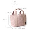 Liz Days Tote Bag, Mini Bag, Dividers, Convenient, Multiple Storage,