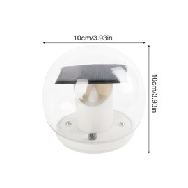 TGKYK Solar Pool Lighting, 2 Pieces, 3 Colours, Solar Floating Pool Light, Solar Pond Lighting with Remote Control, Floating Solar Lights, Solar Pool Lighting Floating for Pool Lighting