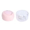 100ML Pink Garlic Grater USB Charging Electric Garlic Crusher Pressing