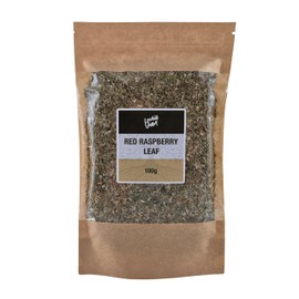 Lowhill Valley Red Raspberry Leaf Herbal Tea - Rubus idaeus - Rich in Antioxidants – No Additives or Preservatives – Organically Grown – 100g