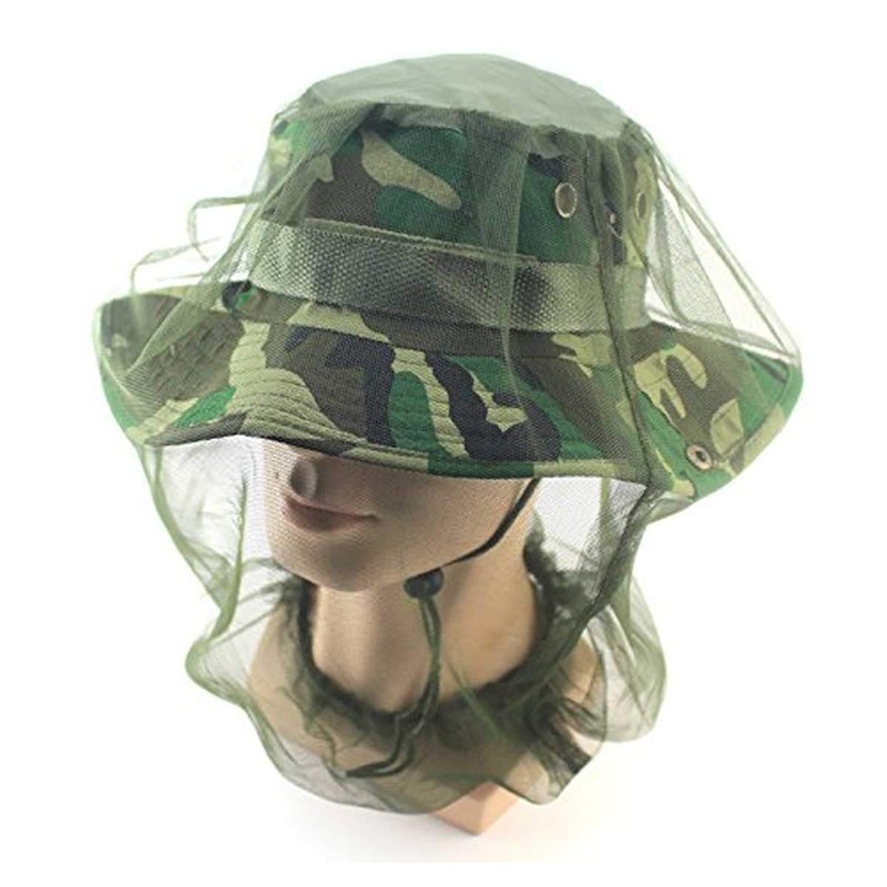 Mosquito Head Nets Gnat Repellant Head Netting, Protective Cover Mask