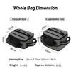 MIER Lunch Bag Small Cool Bag Expandable Cooler Bag for