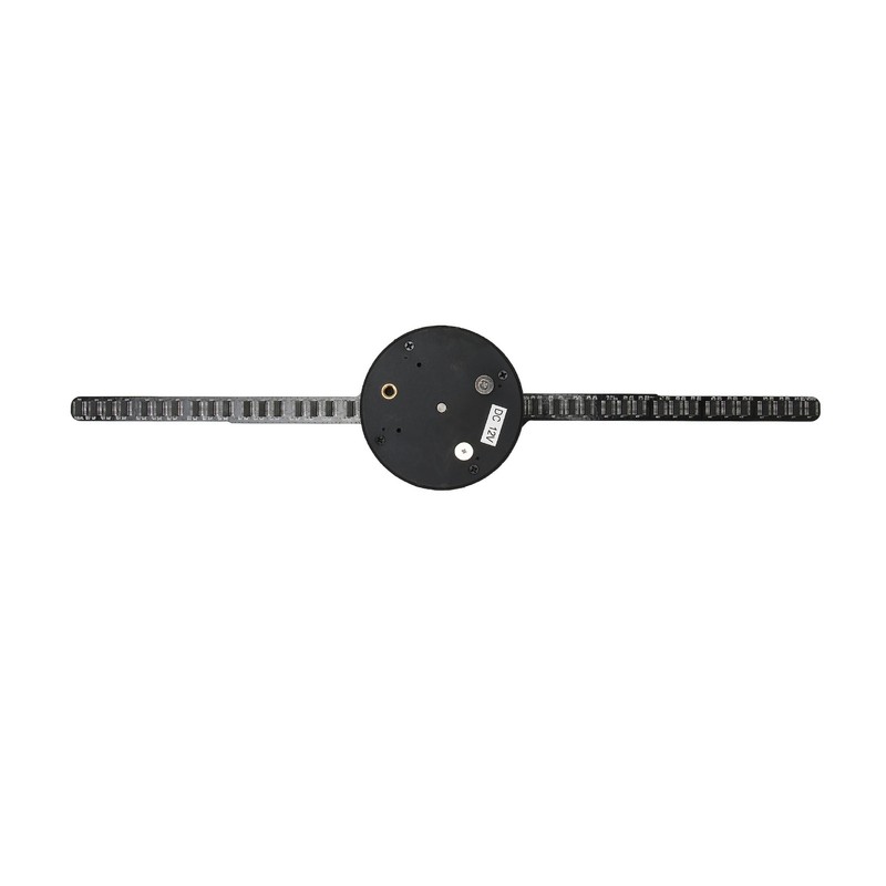 3D Hologram Fan 512x234P Resolution 234 LED Beads 16.5in Hologram