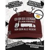tshirtladen Snapback - Ich Bin der legendäre LKW Fahrer von
