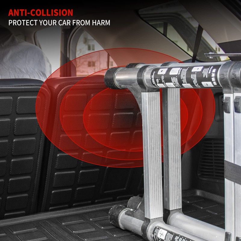 Thinzyou Cargo Mat Compatible with 2020-2025 2026 Ford Explorer Trunk
