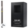 BESSIE Riabit Nanocone M nail bit, 3 pieces, silver / BESSIE 리아비트 나노콘 M 네일비트, 3개, 실버