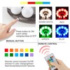 HONGUT Patio Umbrella Light, 3xD Battery Operated Umbrella Pole Light