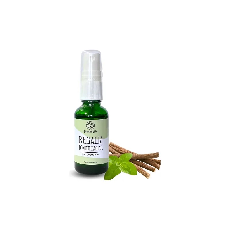 Regaliz Tónico Facial Extracto 30ml Ilumina Y Equilibra