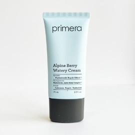 Primera Alpine Berry Watery Cream Skin Moisture Regeneration Recovery Madeca Soside Home Shopping / 프리메라 알파인 베리 워터리 크림 피부 수분 재생 회복 마데카 소사이드 홈쇼핑