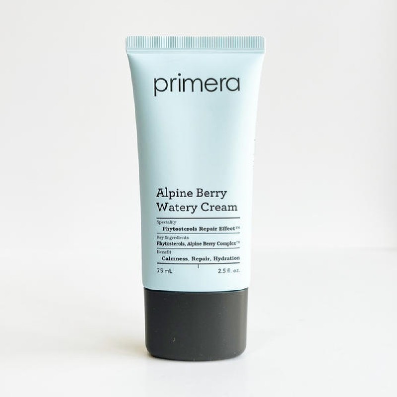 Primera Alpine Berry Watery Cream Skin Moisture Regeneration Recovery Madeca