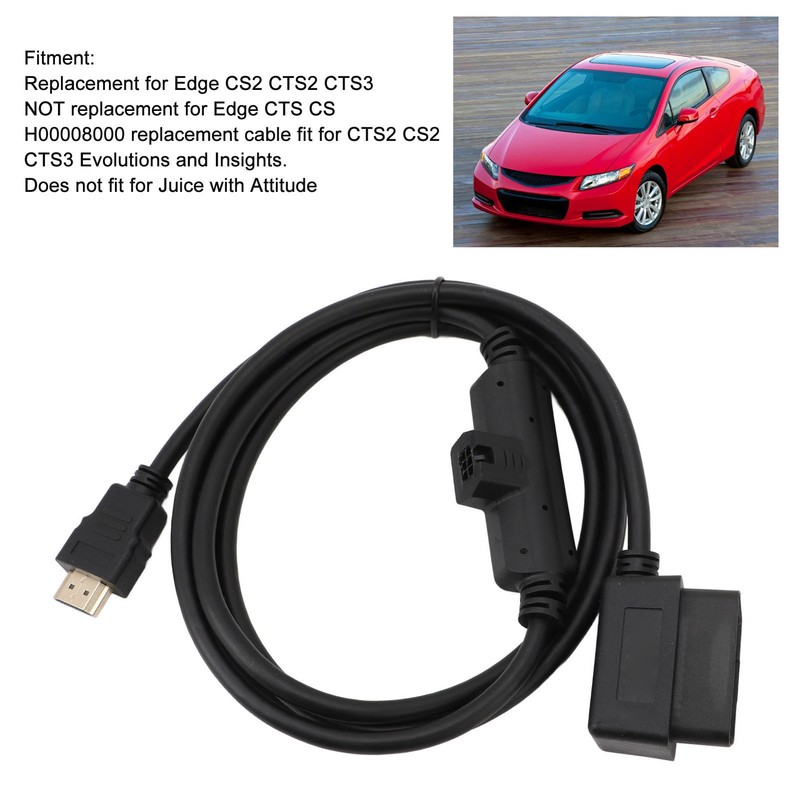 Car Diagnostics Ⅱ to HD Multimedia Interface Cable H00008000 Monitor