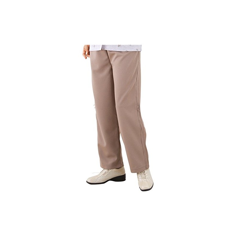 39817 Open Side Jersey Pants (Women), Beige, LL