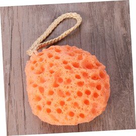WOONEKY Sponge Body Bath Exfoliator Hydrophilic Non-latex Cleansing Puff for for Daily Spa Use Promotes Blood Circulation and Smooth Skin