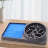 2 in 1 Slow Feeder Dog Bowls and Licking Mat
