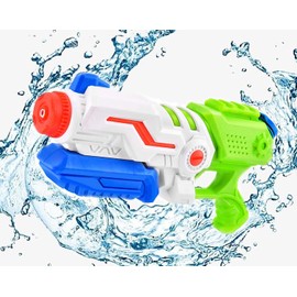 Maggie Water Shooter Toy Gun Fun Long Range Water Squirt Gun for Kids & Adults Family Play, Beach, Swimming Pool, Summer Water Toy