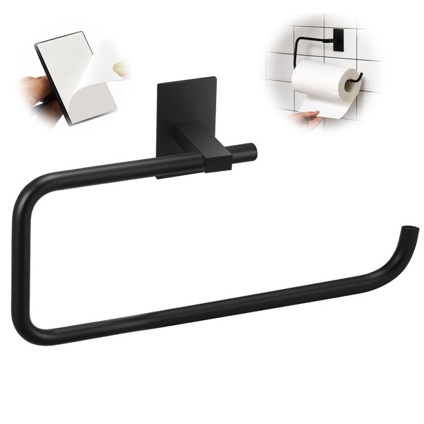 Yaocom 12.4 Inch Paper Towel Holder Under Cabinet Camper Toilet