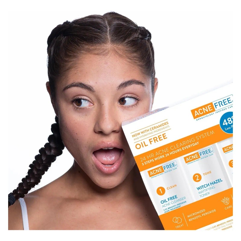 Tratamiento Anti Acné Barros Espinillas 60 Dias Envio Gratis