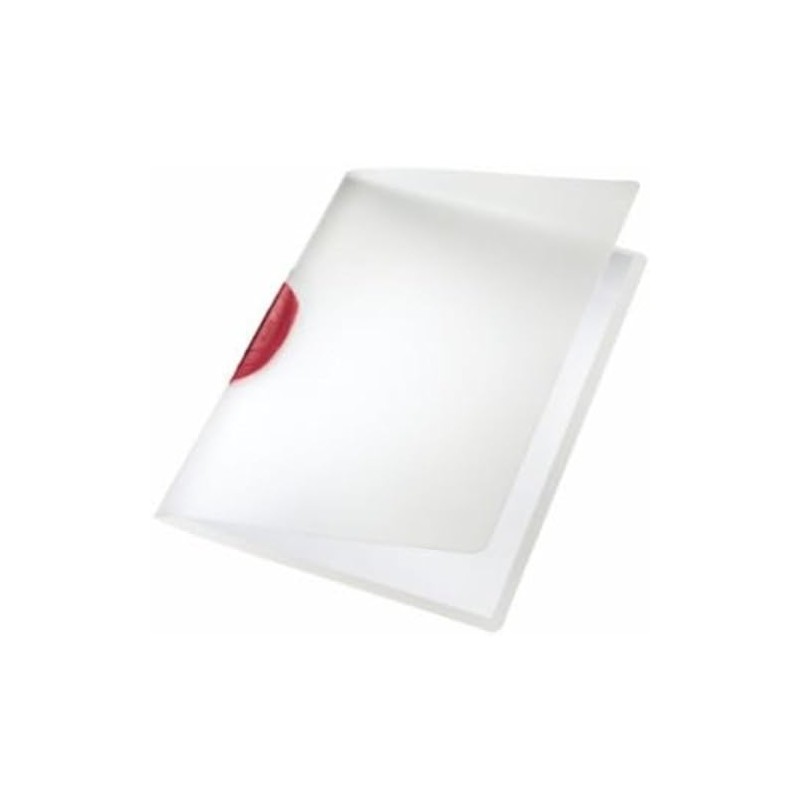 Leitz ColorClip 41750025 Clip Folder A4 Polypropylene Pack of 6