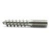 Hippo Hardware M8 (8mm X 50mm) Dowel Screws Wood to