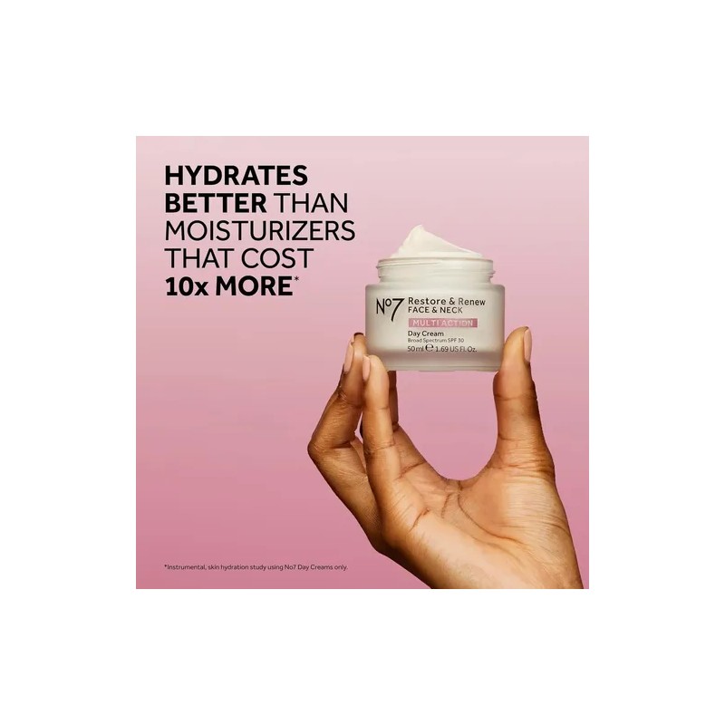 No7 Restaurar Renew Face Cuello Multi Acción Skincare Si