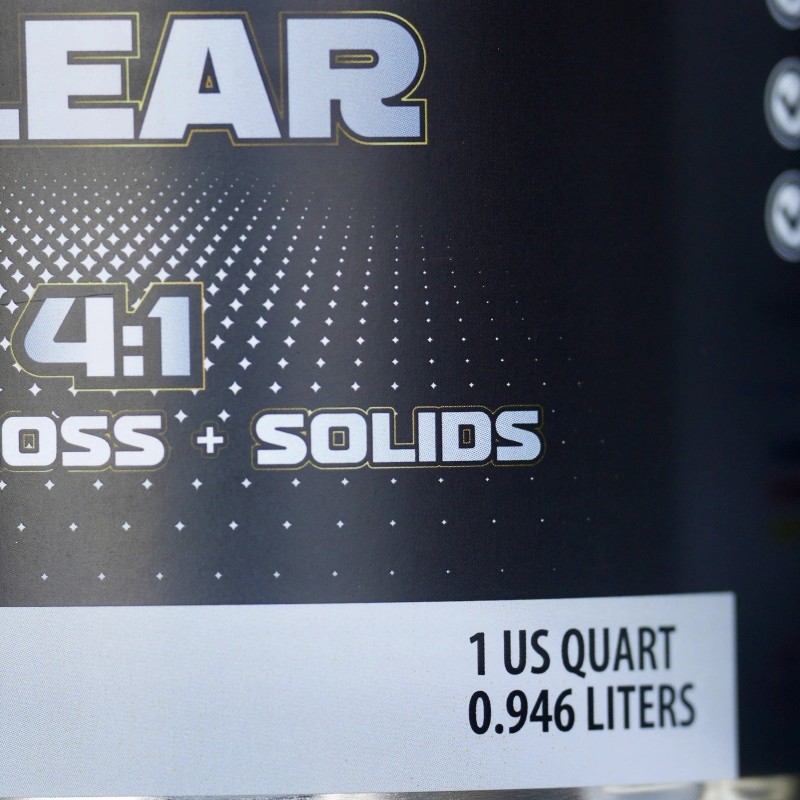 Diamond Clear 4:1 Auto 2K High Gloss High Solid Air