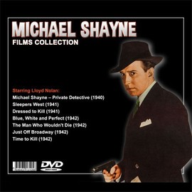 MICHAEL SHAYNE FILMS COLLECTION