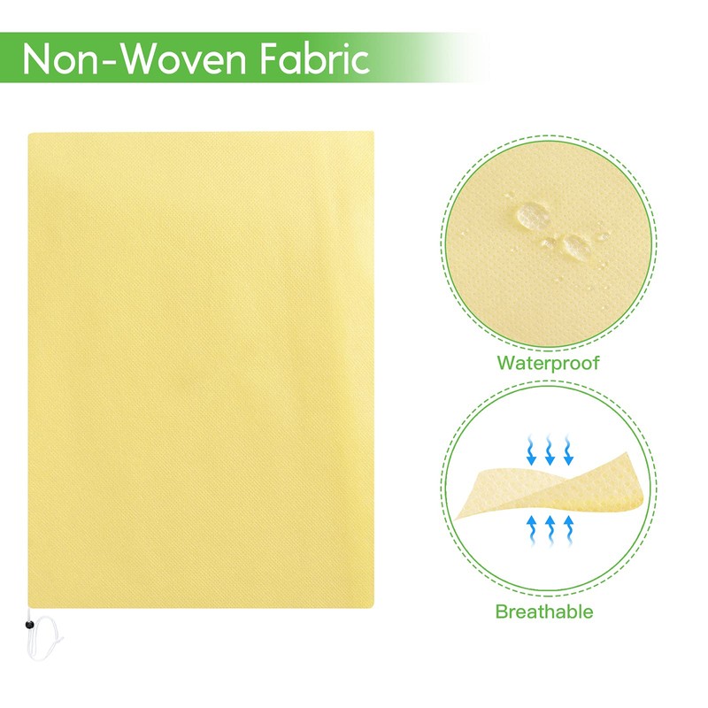 Bonviee 2 Packs Plant Covers Freeze Protection-78.74”×94.48” Large Tree Covers