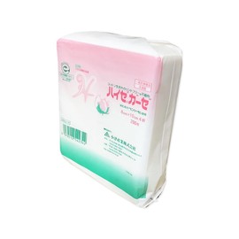 大和工場 ハイゼガーゼ 8cm × 10cm 4ッ折（折上寸法 ： 4cm × 5cm） 200枚入 5個セット 不織布ガーゼ 接着剤不使用 コットンリンター 長繊維のため毛羽立ちにくい (5)