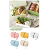 竹中 Rat Bento Box Lunch Box 2 Tier Pink (Upper)