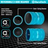 DURATECH Inner&Outer Tubing and Pipe Reamer, Pipe Deburring Tool, for