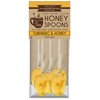 Melville Candy Hard Candy Turmeric Honey Spoons Lollipop On Wooden
