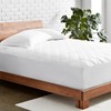 Single Mattress Protector Fits upto 30cm Deep 100% Microfiber Quilted