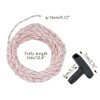 YuCool 2 Pack Recoil Starter Rope 10-Meter(Diameter:3.0mm), Pull Cord with