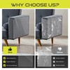 Anti Cat Scratch Furniture Protector, 6 Pack Couch Protector from