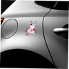 ULTECHNOVO 15sheets Cat Car Decal Window Stickers for Cars Strong