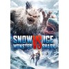 SNOW MONSTER VS ICE SHARK