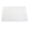 Real Home Innovations Silicone Wave Drying Mat, White