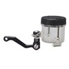 Motorcycle Front Brake Pump Oil Cup Clutch Cylinder Fluid Reservoir
