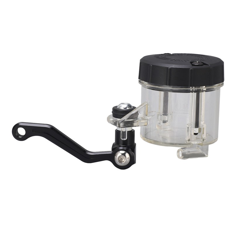 Motorcycle Front Brake Pump Oil Cup Clutch Cylinder Fluid Reservoir